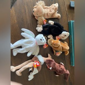 Lot of TY Beanie Babies